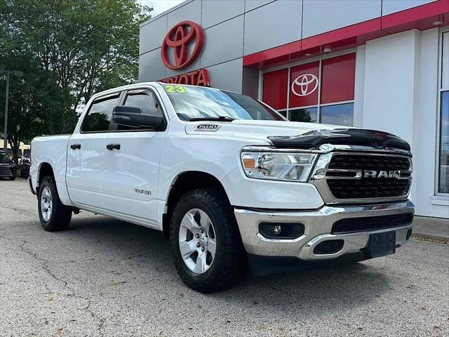 2023 Ram 1500 Big Horn Crew Cab 4x4 57 Box