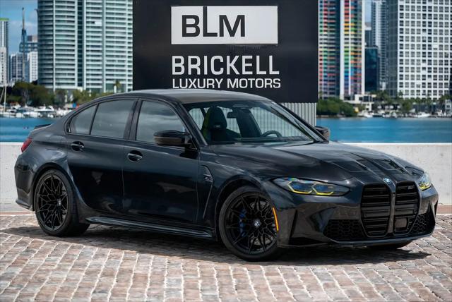 2023 BMW M3 Competition xDrive for sale in Miami, FL