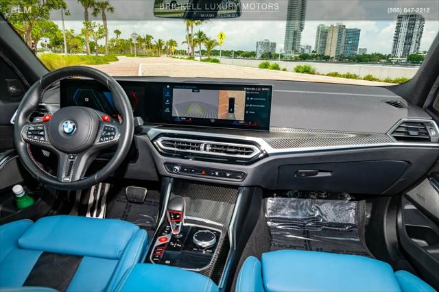 2023 BMW M3 Competition xDrive