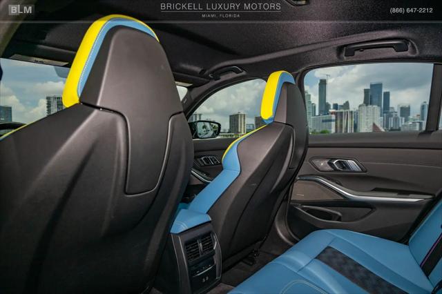 2023 BMW M3 Competition xDrive