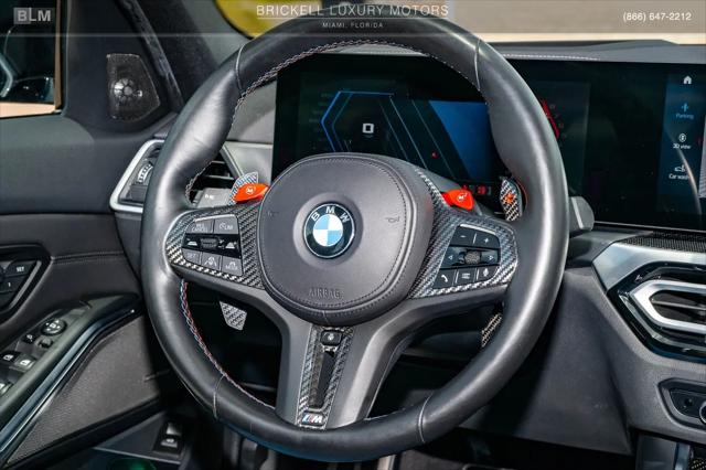 2023 BMW M3 Competition xDrive