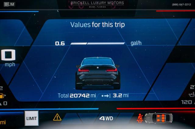2023 BMW M3 Competition xDrive