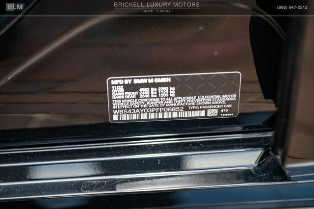 2023 BMW M3 Competition xDrive