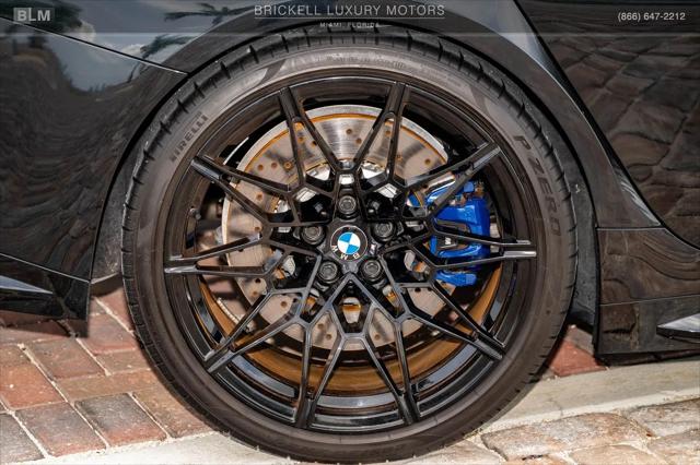 2023 BMW M3 Competition xDrive