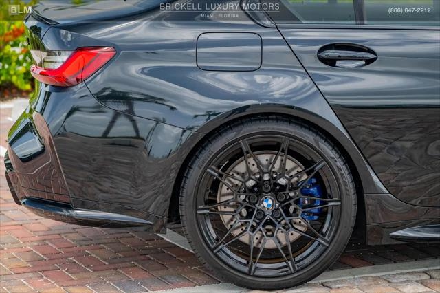 2023 BMW M3 Competition xDrive