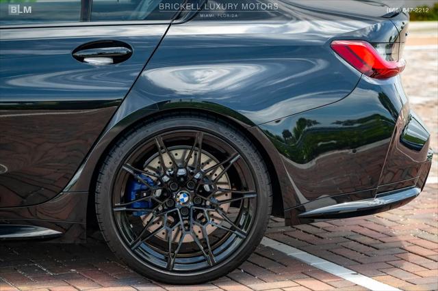 2023 BMW M3 Competition xDrive