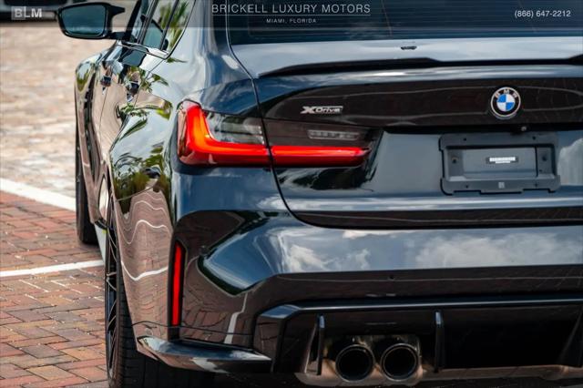 2023 BMW M3 Competition xDrive