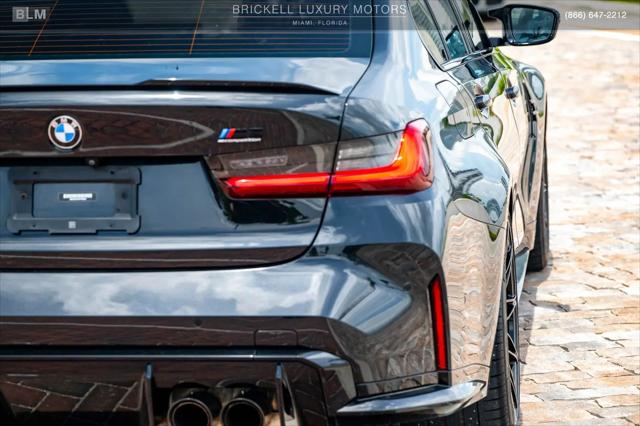 2023 BMW M3 Competition xDrive