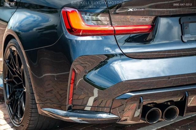 2023 BMW M3 Competition xDrive