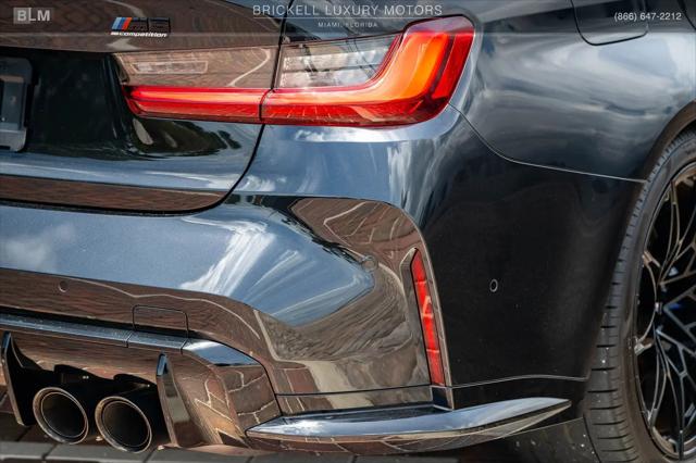 2023 BMW M3 Competition xDrive