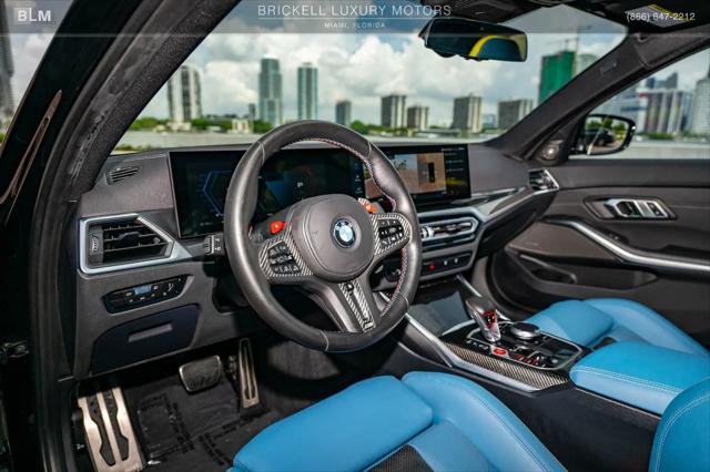 2023 BMW M3 Competition xDrive