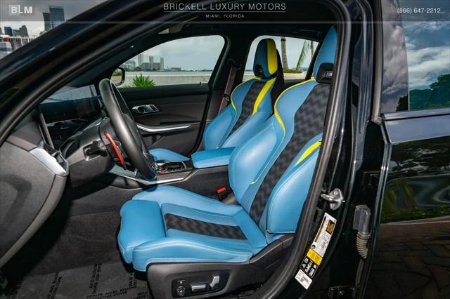 2023 BMW M3 Competition xDrive