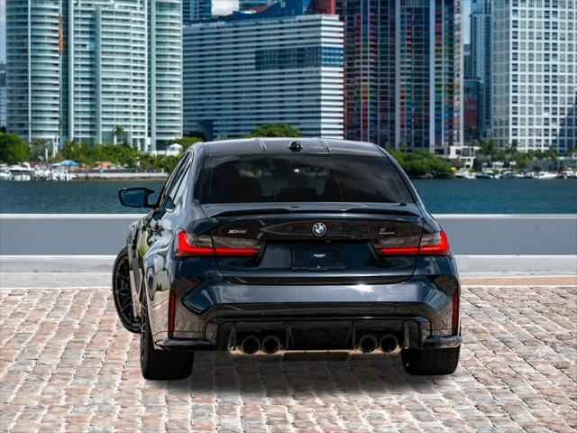 2023 BMW M3 Competition xDrive