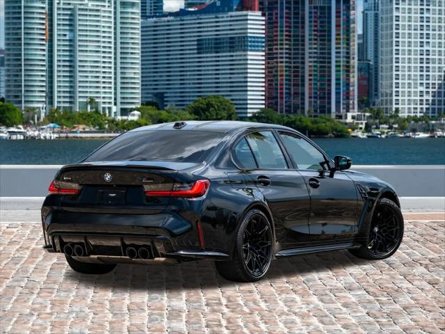 2023 BMW M3 Competition xDrive