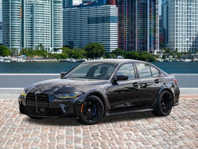 2023 BMW M3 Competition xDrive