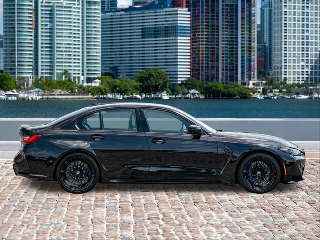 2023 BMW M3 Competition xDrive