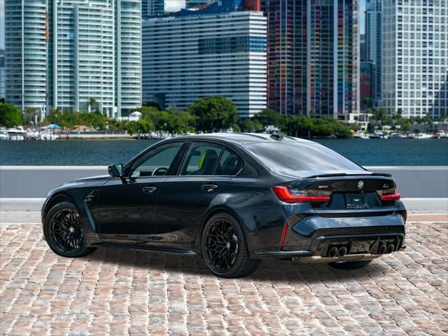 2023 BMW M3 Competition xDrive
