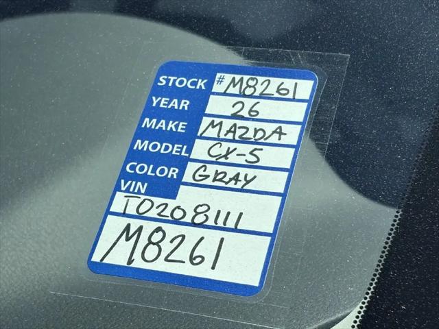 2026 Mazda CX-5 2.5 S Select