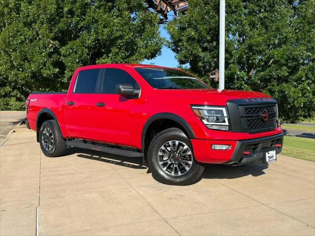 2024 Nissan Titan Crew Cab PRO-4X 4x4 for sale in Longview, TX