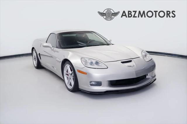 2008 Chevrolet Corvette Z06 for sale in Houston, TX