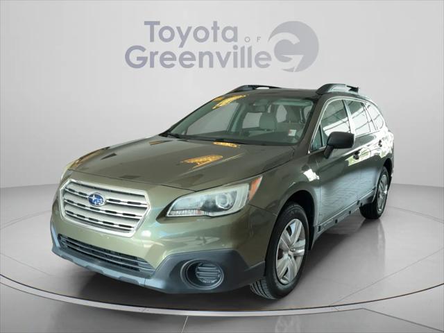 2016 Subaru Outback 2.5i for sale in Greenville, SC