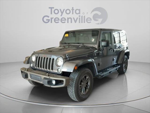 2016 Jeep Wrangler Unlimited 75th Anniversary for sale in Greenville, SC