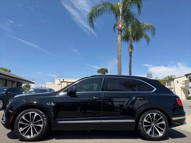 2017 Bentley Bentayga W12 for sale in Brea, CA