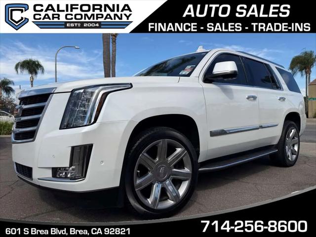 2018 Cadillac Escalade Luxury for sale in Brea, CA