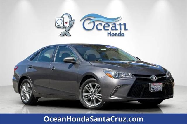 2016 Toyota Camry SE for sale in Soquel, CA