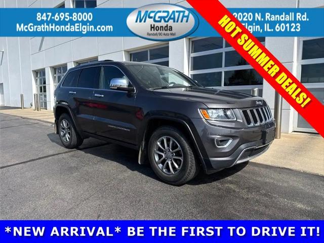 2015 Jeep Grand Cherokee Limited for sale in Elgin, IL