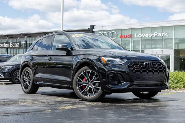2023 Audi SQ5 Premium Plus TFSI quattro Tiptronic for sale in Loves Park, IL
