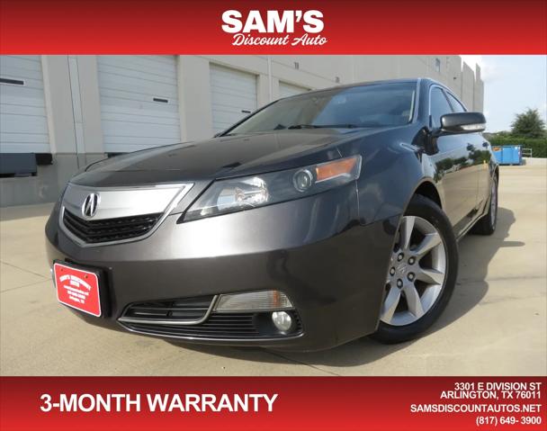2012 Acura TL 3.5 for sale in Arlington, TX