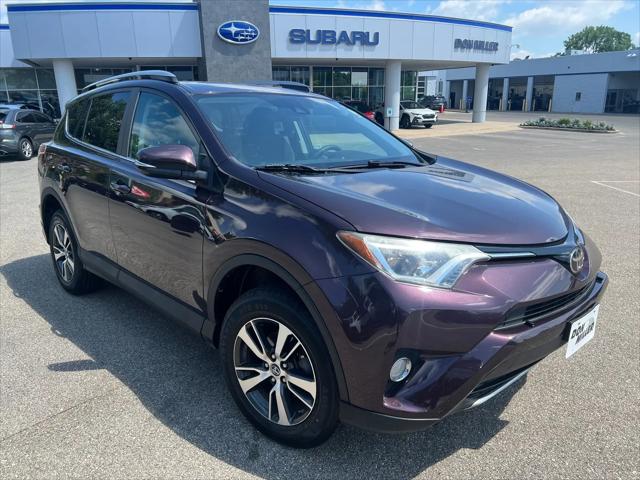 2017 Toyota RAV4 XLE for sale in Madison, WI