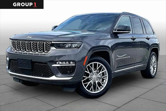 2025 Jeep Grand Cherokee Summit 4x4 for sale in Augusta, GA