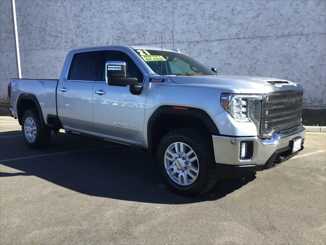 2021 GMC Sierra 3500HD 4WD Crew Cab Standard Bed SLT for sale in Modesto, CA
