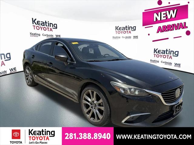 2017 Mazda Mazda6 Grand Touring for sale in Manvel, TX