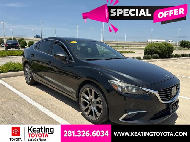 2017 Mazda Mazda6 Grand Touring for sale in Manvel, TX