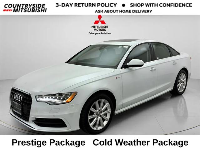 2015 Audi A6 3.0T Premium Plus for sale in Countryside, IL