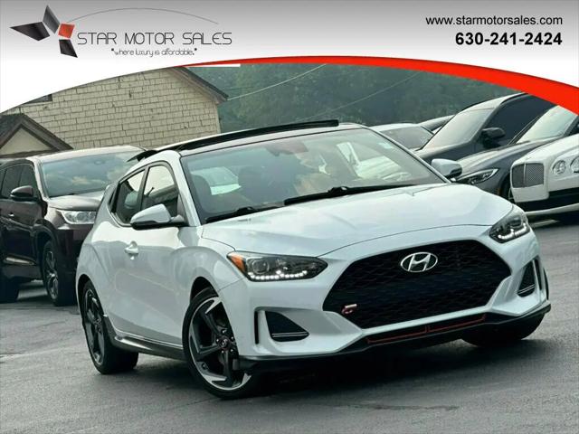 2019 Hyundai Veloster Turbo for sale in Downers Grove, IL
