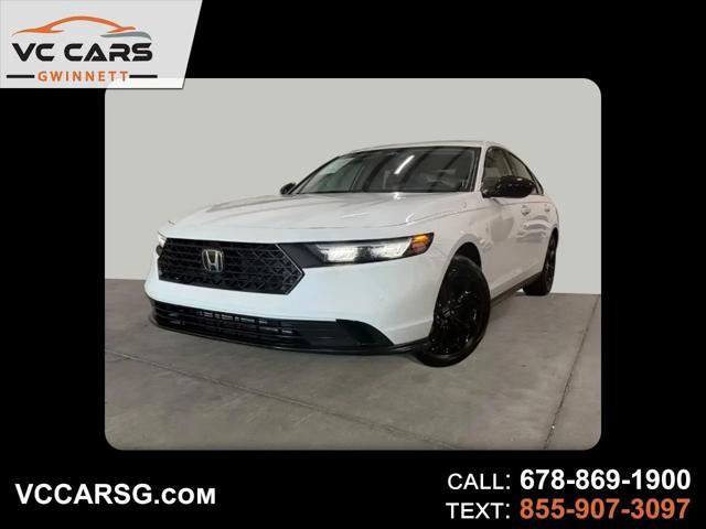 2025 Honda Accord Sedan SE for sale in Duluth, GA