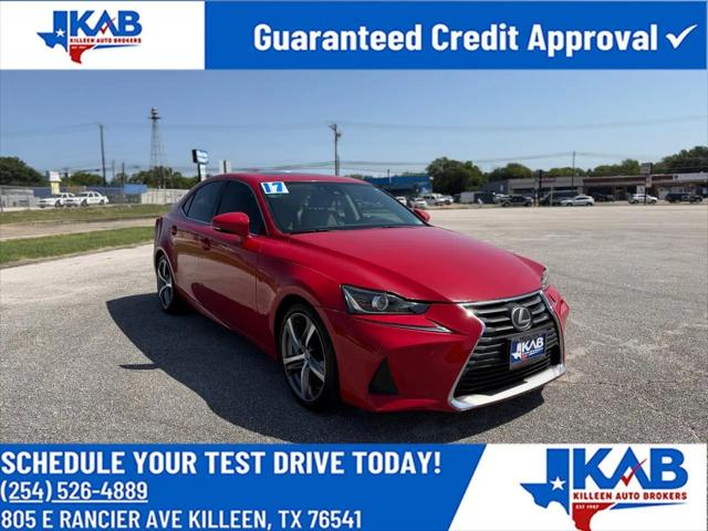 2017 Lexus IS 200t IS Turbo for sale in Killeen, TX