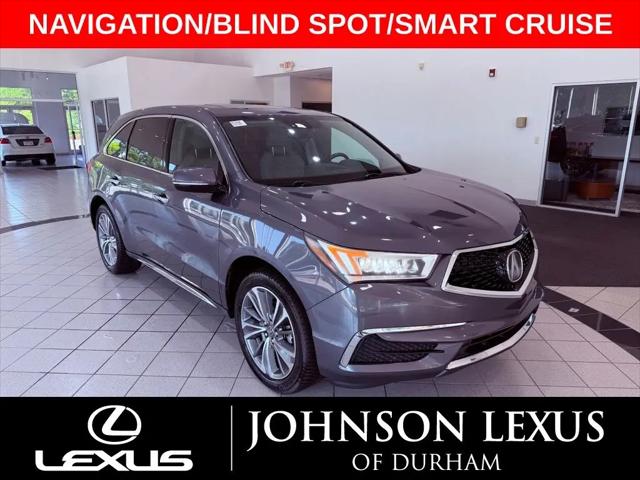 2017 Acura MDX w/Technology Package for sale in Durham, NC