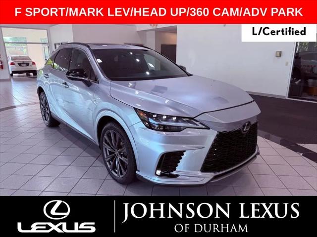 2024 Lexus RX 350 F SPORT Handling for sale in Durham, NC