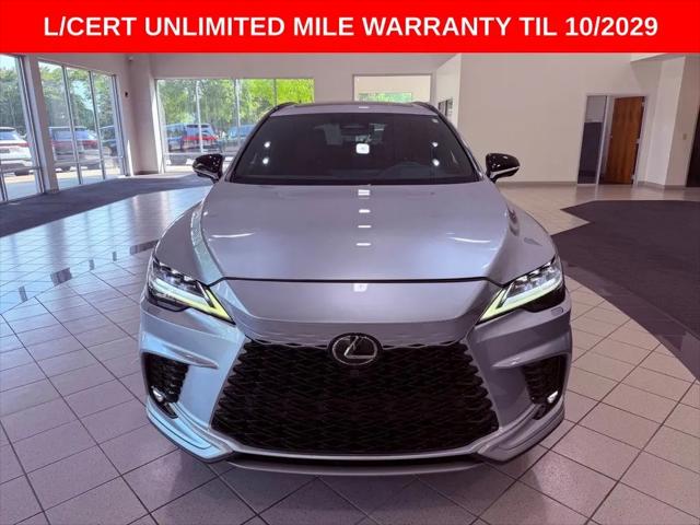 2024 Lexus RX 350 F SPORT Handling