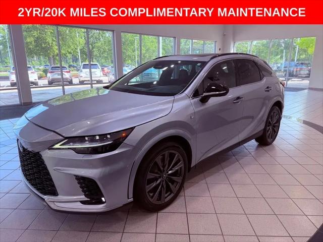 2024 Lexus RX 350 F SPORT Handling