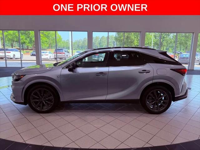 2024 Lexus RX 350 F SPORT Handling