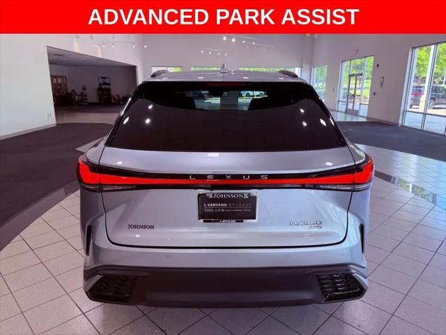 2024 Lexus RX 350 F SPORT Handling