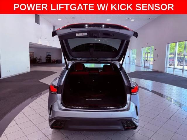 2024 Lexus RX 350 F SPORT Handling