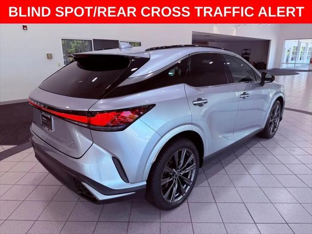 2024 Lexus RX 350 F SPORT Handling
