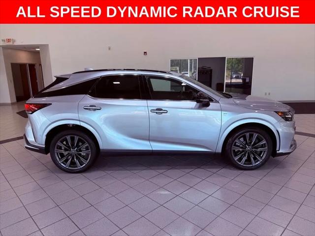 2024 Lexus RX 350 F SPORT Handling